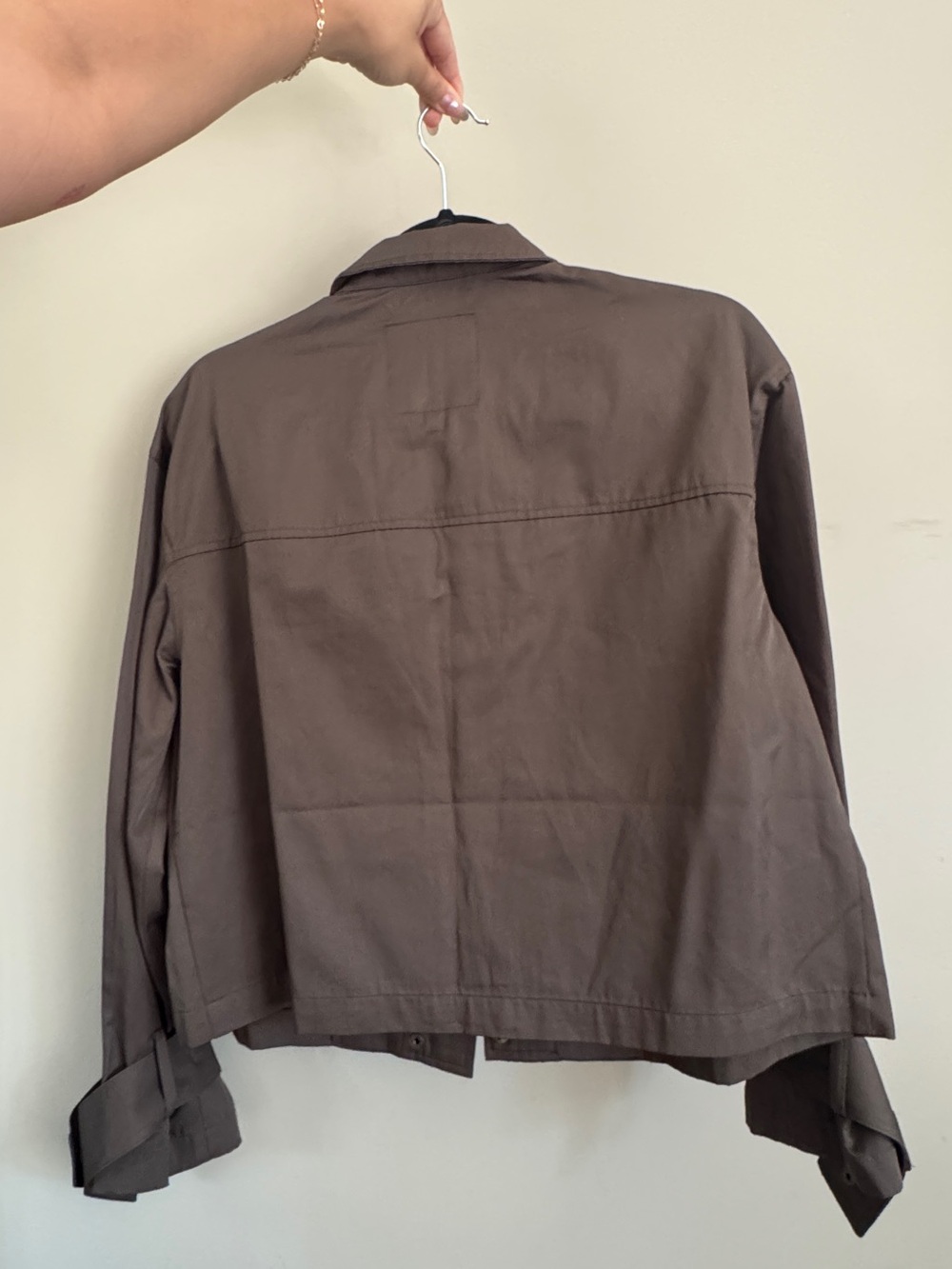 REITMANS Olive Utility Jacket with Front Flap Pockets - Picture 8 of 9